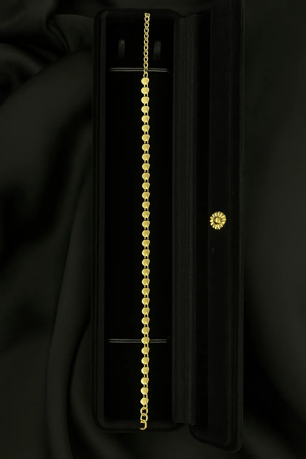 Sunehri Boond Payal - Gold Drop Anklet - Image 2